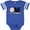 Football Blue and White, variant on Inktastic 1st Birthday Baseball Boys First Boys or Girls Baby Bodysuit