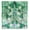 Mint Green, variant on Blue Butterflies & Leopard Animal Skin Pure Silk Printed&nbsp;Scarf&nbsp;Square Dupatta Head Neck Wrap Bandanas For Women
