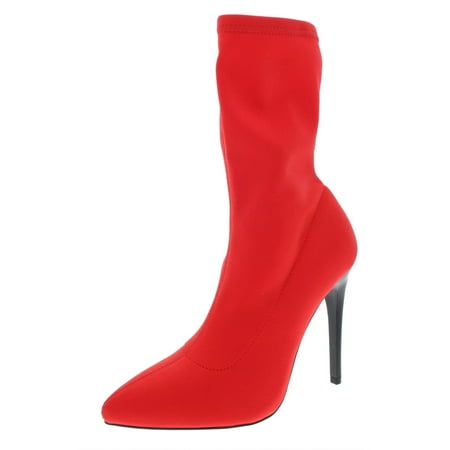 

Call It Spring Womens Hailassi Booties Ankle Sock Boot