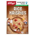 thumbnail image 1 of Céréales Kellogg's Rice Krispies Riz brun Sans gluten, 340 g, 1 of 10