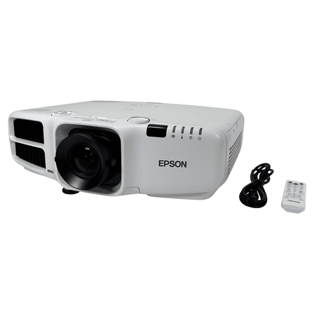 Pre-Owned Epson PowerLite Pro G6070W 3LCD Projector 5500 ANSI Large Venue 1080p HDMI