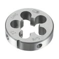 thumbnail image 1 of Unique Bargains 5/8 Pieds-27 uns Alliage Outil Acier Machine Filetage Rond Outil à Main, 1 of 5