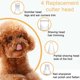 thumbnail image 2 of ZHAOCHENG Kit de aseo para perros cortaúñas, bajo nivel de ruido, eléctrico silencioso, recargable, inalámbrico, juego de cortapelos gruesos para mascotas, adecuado para perros, gatos y otras mascotas, 2 of 5