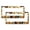 Pattern-374, variant on License Plate Frames Beach Sand Shell Standard Car Tag Cover Holder 2 Pieces Summer Starfish Shell Beach Stainless Aluminum License Plate Frame Funny Cute for USA Canada Vehicles
