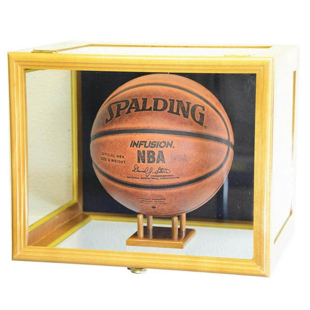 Basketball Display Case (Wall Mounting/Free Standing)