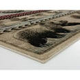 thumbnail image 4 of MDA Home Wild Life Multi-color Polypropylene Area Rug - 2'1'' x 3'3'', 4 of 6