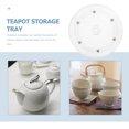 thumbnail image 4 of KAKOWELY turntable 6 Inches Practical Display Turntable Transparent Display Stand 360 Degree Rotation Turntable5.91"X5.91"X0.59", 4 of 5
