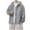 82#Gray, variant on Mens Golf Jacket (Mens Windbreaker) Classic Mens Light Jacket Men's Sun Protection Clothing Solid Color Hooded Trendy Ice Silk Breathable Lightweight Sun Protection Clothing Jacket