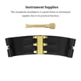 thumbnail image 3 of Boquilla de cuero Soidarity para clarinete profesional sin rebabas Metal, 3 of 6
