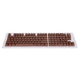 thumbnail image 1 of Keycaps Keyboard Keycaps 114 Key PBT OEM Height Two Color Injection Light Transmitting Mechanical Keyboard Keycap, 1 of 7