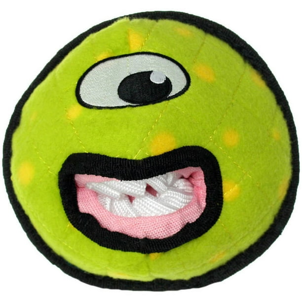 Tuffy's Alien Ball Dog Toy, Green