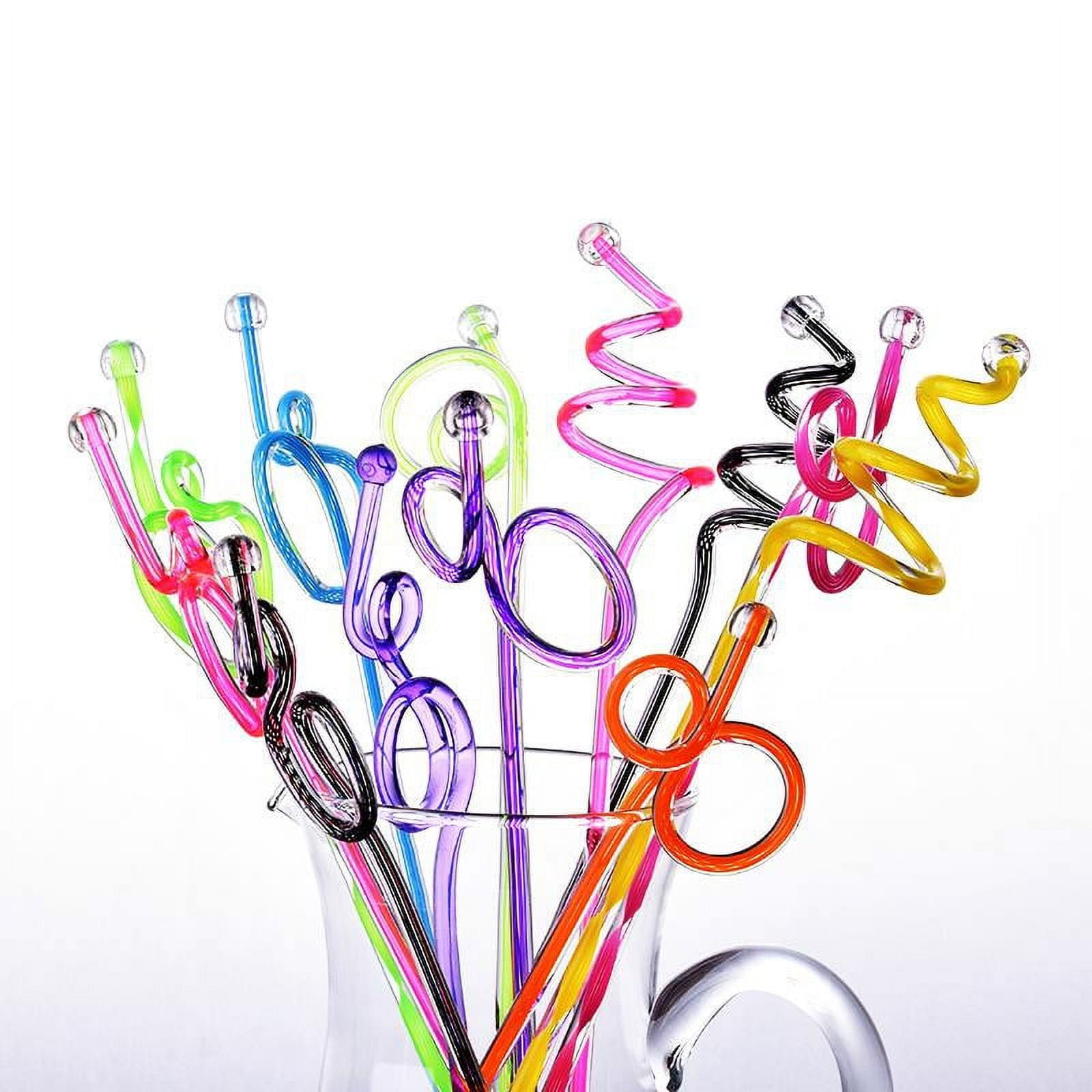 Set of 7 Acrylic Stirrers Swizzle Stick for Mixed Drinks Cocktail Mocktail  Party