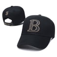 thumbnail image 4 of IojC Burberry Sombrero De Verano De Ocio Al Aire Libre Deportes Dentro De La Marea Marca De Béisbol Gorra Para Hombres Y Mujeres, 4 of 4