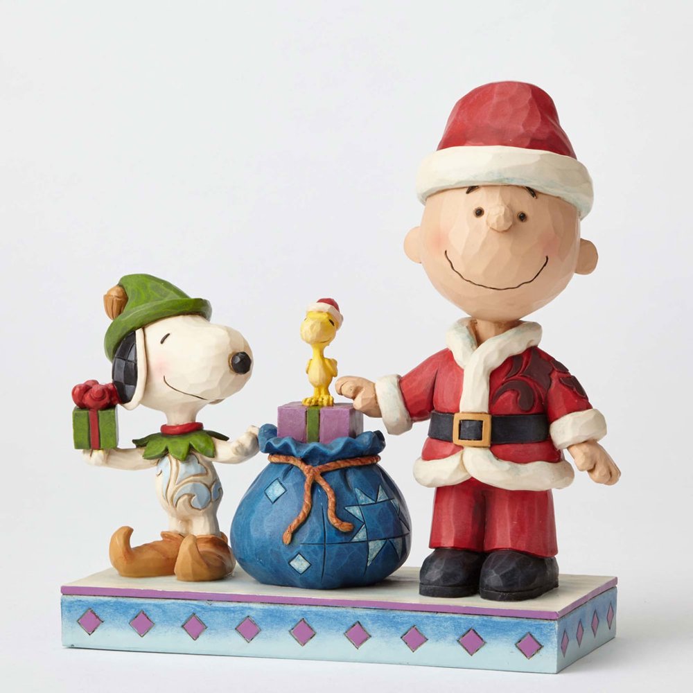jim shore peanuts easter