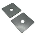 5 Pack 3" Square Washer Plate, Strut Channel Bearing Plate Heavy