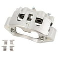 thumbnail image 4 of Rear Semi-Metallic brake Pad, Performance Rotor & Caliper Kit w/Fluids for Chevy BKA21996 Fits select: 2011-2019 CHEVROLET SILVERADO, 2011-2019 GMC SIERRA, 4 of 8