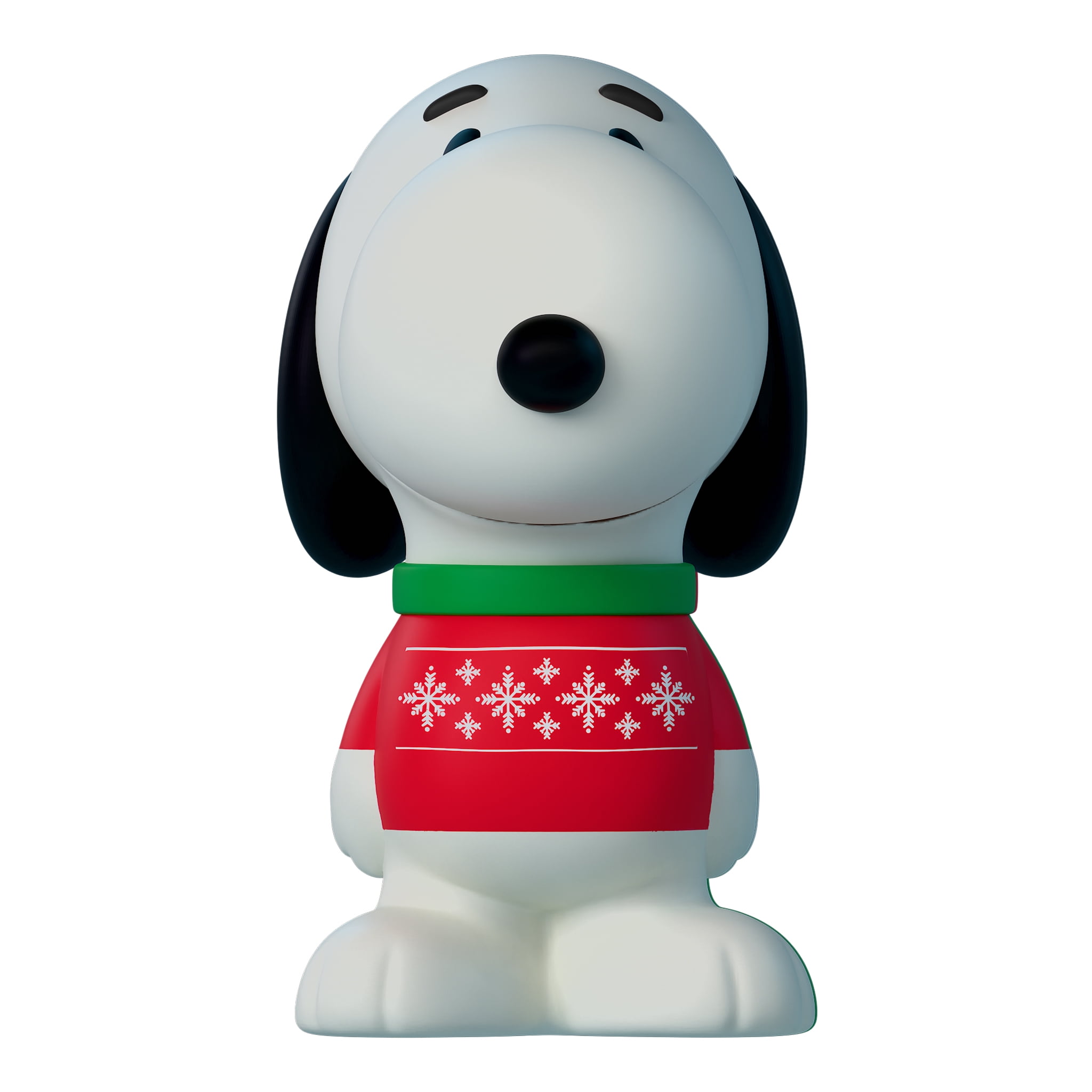 Peanuts FUN! FUN! - Snoopy (Snowflake Sweater) - Walmart.com