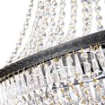 thumbnail image 3 of 9-Light Pendant French Empire Country Foyer Chandelier Crystal Chandelier Light, 3 of 12