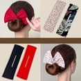 thumbnail image 6 of Stylish Hair Curler Scrunchies Women Fast Hair Curler Hair band Elegant Scrunchies Magic Lazy Hair Curler 5, 6 of 8