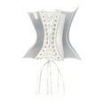 thumbnail image 7 of TOOYOU Women Corset Top Steel Mesh Corset Wedding Dress Base Back Tie Corset, 7 of 7