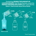 thumbnail image 6 of Medi Grade Sinus Rinse Packets – Nasal Irrigation Kit with 130 Saline Packets and Storage Bag for Adult Allergy Relief, 6 of 9