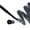 Black, variant on MM Eyebrows Glam Pencil – Waterproof Brow Pencil for Natural, Defined Eyebrows, Long-Lasting & Smudge-Proof