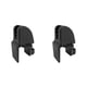 thumbnail image 1 of Sidaley Clips para guardabarros de barco, tacos de riel ajustables impermeables de nailon, prácticos soportes de suspensión de pontón de Type1 NO1, 1 of 6