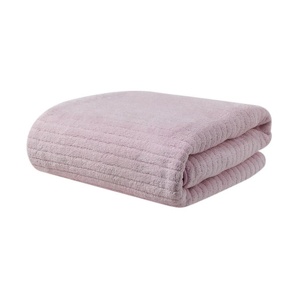 Xihbxyly Juego de Toallas de Terciopelo, Toallas de Baño Ultraabsorbentes, Toallas de Playa Extra Gruesas y Suaves, Toallas de Viaje Ligeras, para Usar En El Gimnasio o La Piscina, Comodidad Diaria p