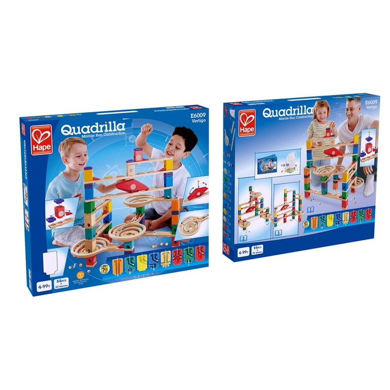 Hape quadrilla hotsell vertigo marble run