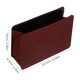 thumbnail image 2 of YSNOOWE Caja De Almacenamiento Para En Color Rojo Oscuro Con Plegable Y Organizador Resistente De PU, 2 of 8