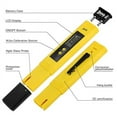 thumbnail image 3 of OBOSOE Digital pH Meter,Water Quality Tester,Water pH Tester With 0-14pH Measurement Range,Suitable For Drinking Water,Hydroponics, Aquarium,Swimming Pool. High Precision 0.01pH Pen Tester, 3 of 5