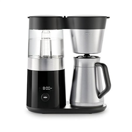 - OXO On Barista Brain 9 Cup Coffee Maker (with 4 Ounce Silver Canyon Coffee)