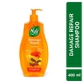 thumbnail image 2 of Nyle Naturals Damage Repair Anti Hairfall Shampoo, With Shikakai And Hibiscus,Gentle And Soft Shampoo, Ph Balanced And Paraben Free, For Men And Women, 400Ml, 2 of 4