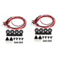 thumbnail image 1 of 2X Barra de Luces de Lámpara de Techo LED para Coche RC para 1/18 1/24 Accesorios 4 LED, 1 of 5