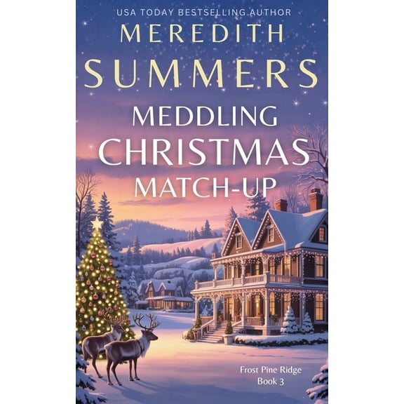 Meddling Christmas Match-up, (Paperback)