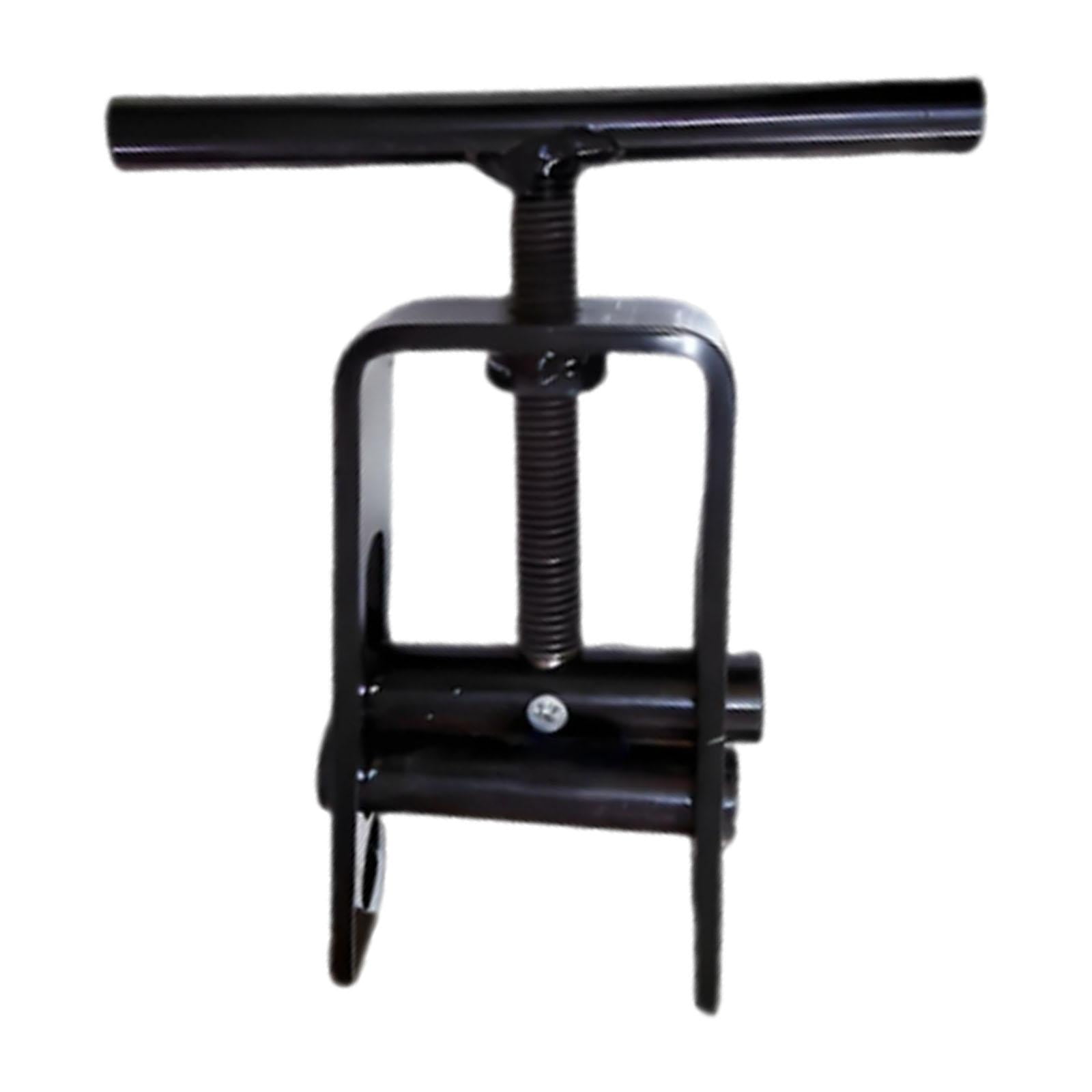 Pipe Clamp Squeeze Off Tool Gas Shut Off Device Iron Wear Resistant for Utility Maintenance on 0 to 0.79 Inch Tubes