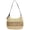 Beige, variant on Straw Bags for Women Summer Beach Purse Hobo Raffia Woven Handbags Straw Shoulder Bag (Khaki)