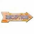 thumbnail image 3 of SignMission P-ARROW10-999647 10 x 30 Po Large Flèche de Réception, 3 of 4
