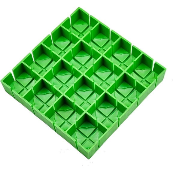 Cherry Tomato Grape Slicer Tool, 16-In-1 Fruit Container Holder Cutter, Food-Grade Dishwasher-Safe Prep Gadget for Quick Salad Snack Prep, Bpa-Free Kitchen Helper for Healthy Eating , Cutter X1
