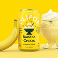 thumbnail image 6 of OLIPOP Prebiotic Soda, Banana Cream, 12 fl oz, Refrigerated, 6 of 6