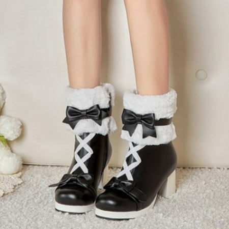 

Sarehoo 1 Pair of Shoes Women s Fashionable Boots For Winter Autumn Women Shoes