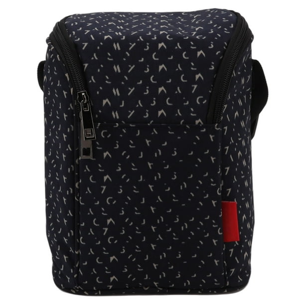 Bolsa De Biberones Bolsa De Aislamiento Bolsa Térmica Para Botellas De Leche Impermeable Bolsa Con Cremallera Para El Viaje