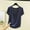 Dark blue, variant on TODOZO T Shirts for Women Loose Fit Casual Lightweight Soft Basic Tees Summer Solid Color U Neck Short Sleeved Base Shirt Thin Style Can Be Worn Outside Loose Fit Top