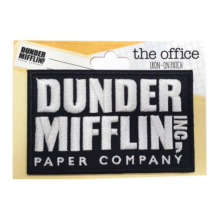 The Office Dunder Mifflin Patch