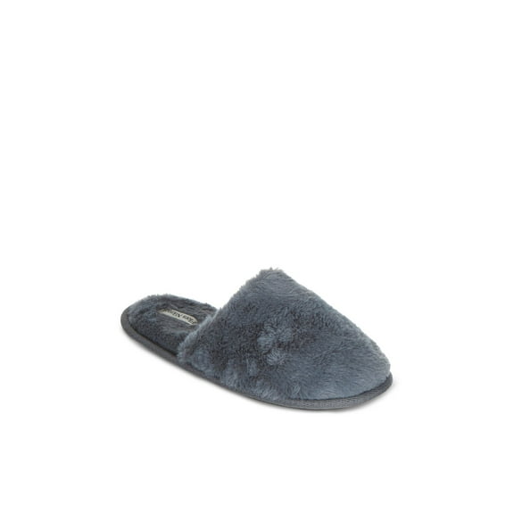 FLORA NIKROOZ Womens Gray Round Toe Slide Slippers 9-10