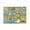 #005-E, variant on TanSiDing Non-Slip Play Mat with Roadways and Buildings Interactive Educational Carpet for Indoor Activity Rug with City Layout Durable Polyester Floor Mat for Playroom 40*60cm