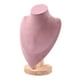 thumbnail image 5 of Exhibidor de collares y joyas, soporte para busto, cadena de terciopelo para colgantes M, 5 of 9
