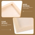 thumbnail image 3 of BRIGHTFUFU 6Pcs Diy Picture Frames for Home Decoration and Wooden, 3 of 8