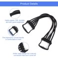 thumbnail image 4 of Extracteur de Poitrine, Extracteur de Poitrine 5 Tubes, Extenseur de Muscles, Extenseur de Poitrine Ajustable pour Gym, 4 of 5