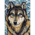 thumbnail image 1 of Taladro Pintura Diamante (DF3694) 5D DIY Lobo Completo Punto de Cruz Kits de Mosaico (W598) 30x40cm FLhrweasw Nuevo, 1 of 1